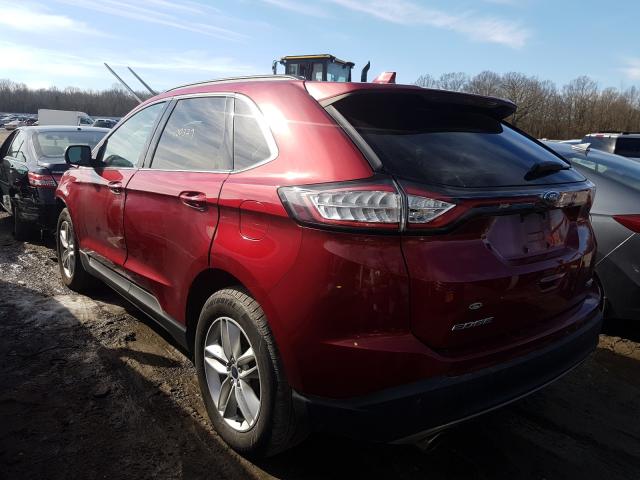 Photo 2 VIN: 2FMTK4J84FBB79150 - FORD EDGE SEL 