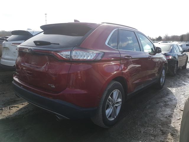 Photo 3 VIN: 2FMTK4J84FBB79150 - FORD EDGE SEL 