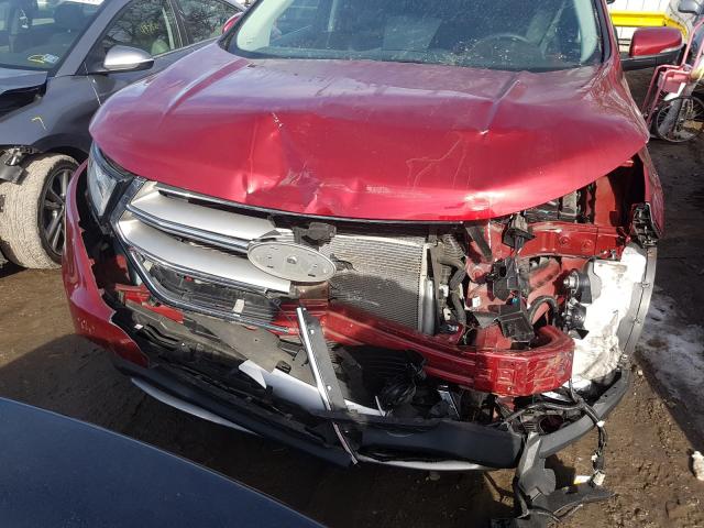 Photo 6 VIN: 2FMTK4J84FBB79150 - FORD EDGE SEL 