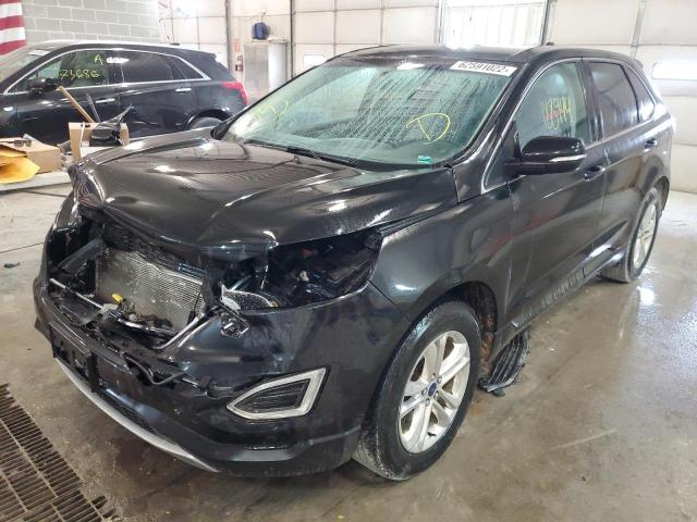 Photo 1 VIN: 2FMTK4J84FBB91850 - FORD EDGE SEL 