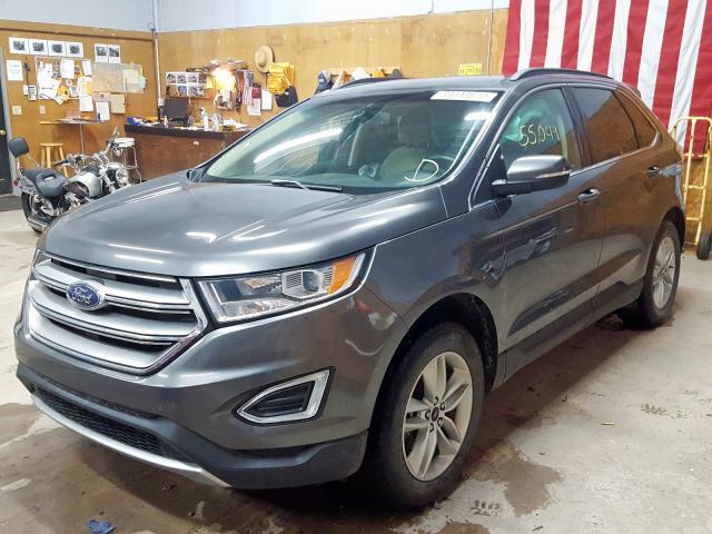 Photo 1 VIN: 2FMTK4J84FBB97535 - FORD EDGE SEL 