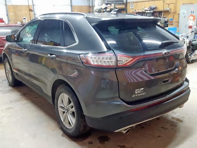 Photo 2 VIN: 2FMTK4J84FBB97535 - FORD EDGE SEL 