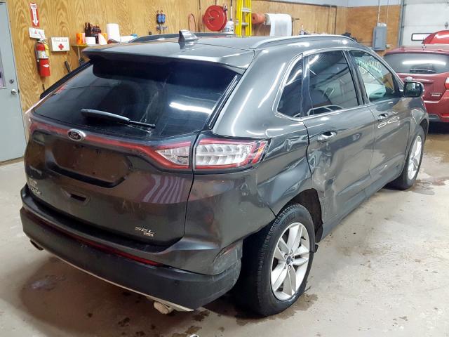 Photo 3 VIN: 2FMTK4J84FBB97535 - FORD EDGE SEL 