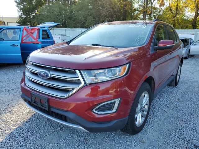 Photo 1 VIN: 2FMTK4J84FBC09859 - FORD EDGE SEL 