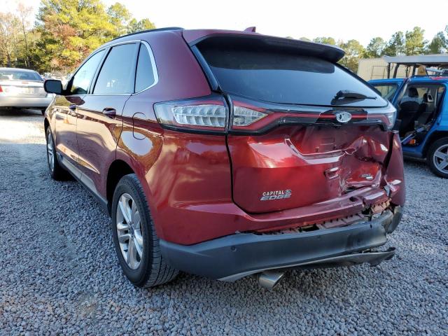 Photo 2 VIN: 2FMTK4J84FBC09859 - FORD EDGE SEL 