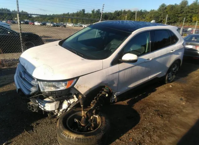 Photo 1 VIN: 2FMTK4J84FBC21493 - FORD EDGE 