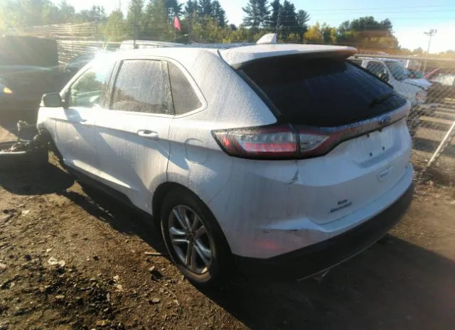 Photo 2 VIN: 2FMTK4J84FBC21493 - FORD EDGE 