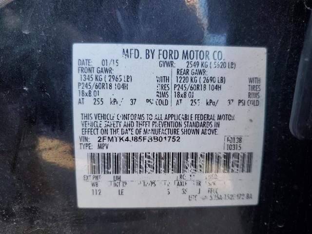 Photo 13 VIN: 2FMTK4J85FBB01752 - FORD EDGE 