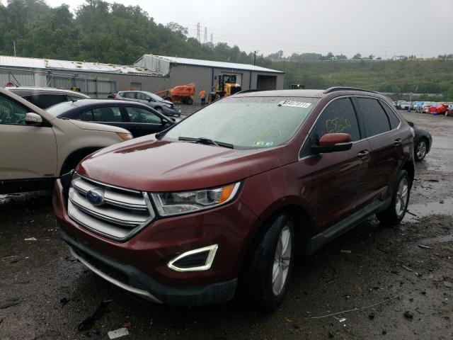 Photo 1 VIN: 2FMTK4J85FBB10287 - FORD EDGE SEL 