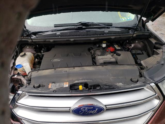 Photo 6 VIN: 2FMTK4J85FBB10287 - FORD EDGE SEL 