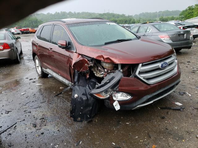 Photo 8 VIN: 2FMTK4J85FBB10287 - FORD EDGE SEL 