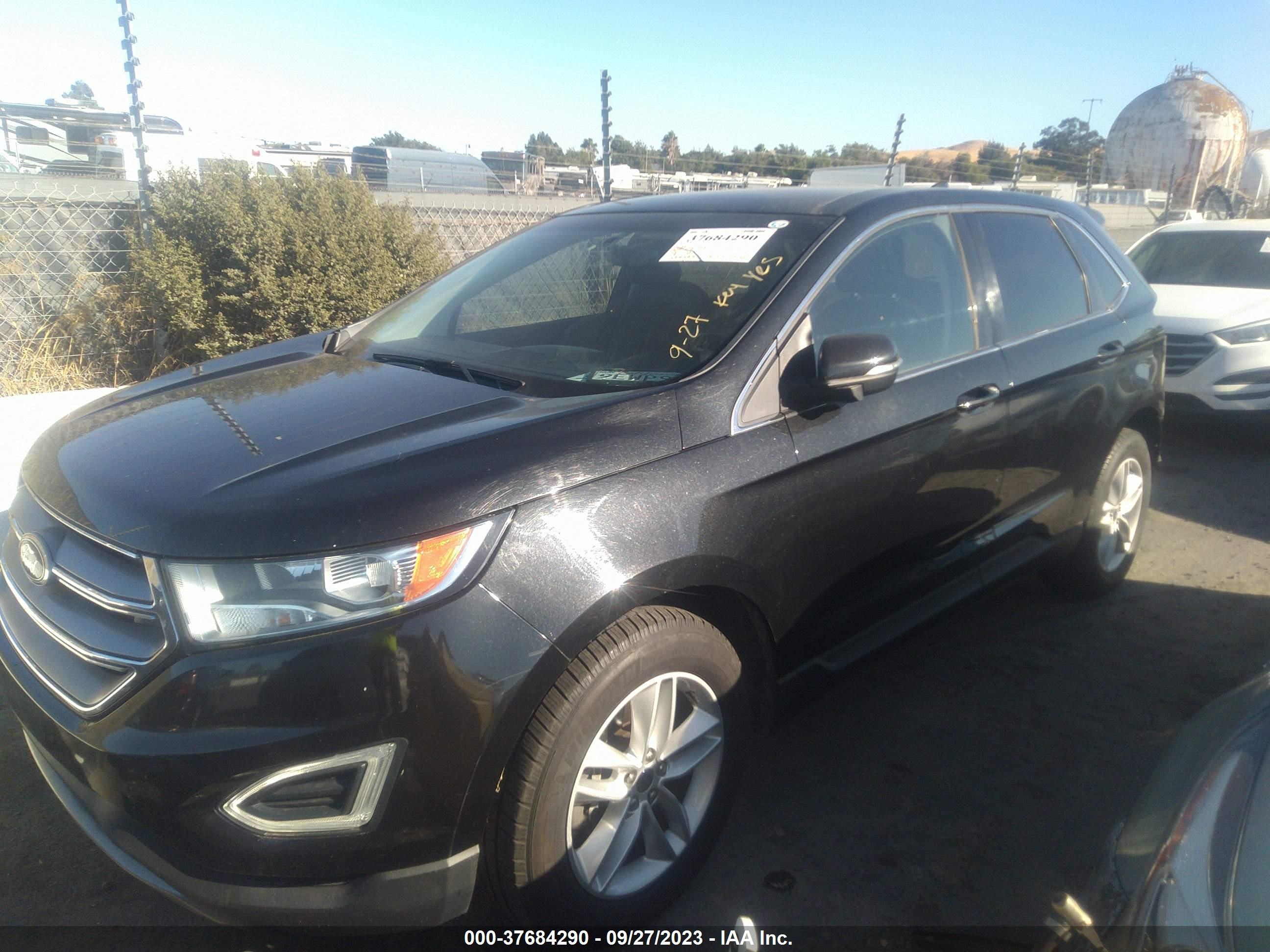 Photo 14 VIN: 2FMTK4J85FBB14758 - FORD EDGE 