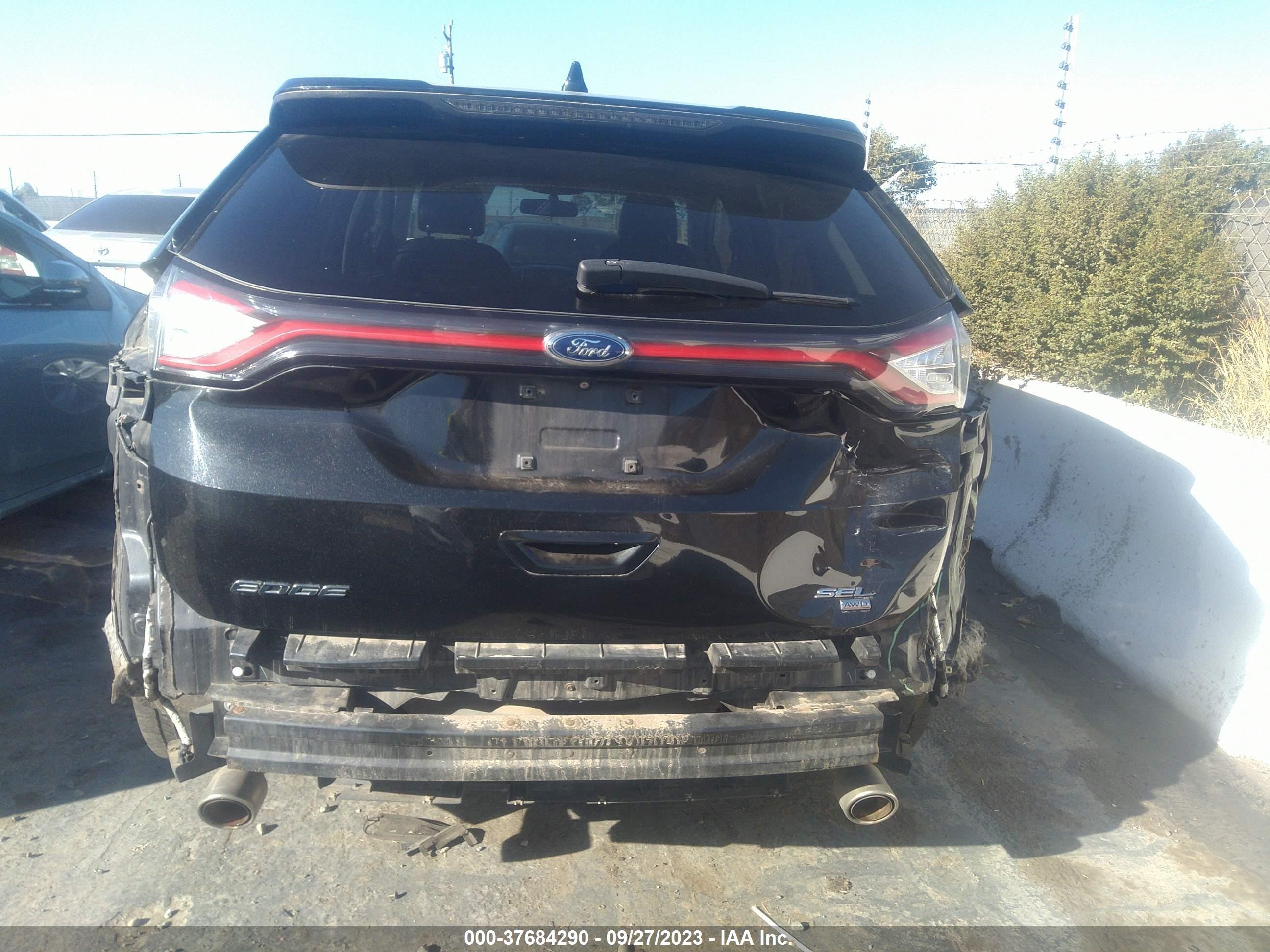 Photo 16 VIN: 2FMTK4J85FBB14758 - FORD EDGE 