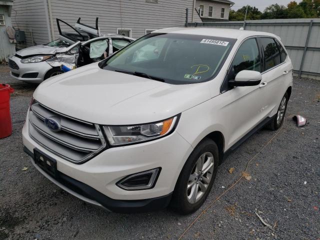 Photo 1 VIN: 2FMTK4J85FBB76371 - FORD EDGE SEL 