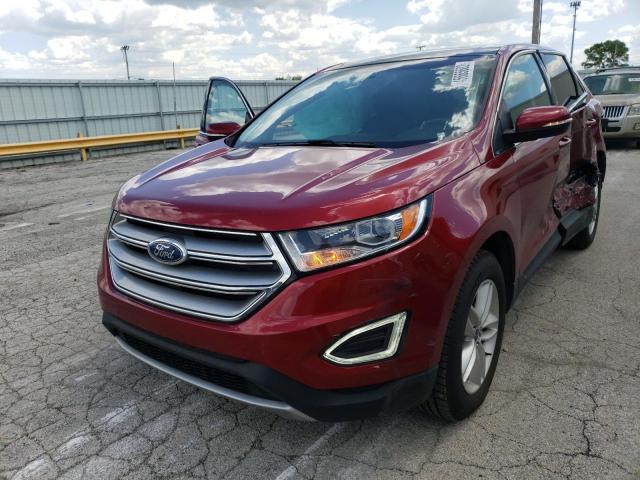 Photo 1 VIN: 2FMTK4J86FBB41791 - FORD EDGE SEL 