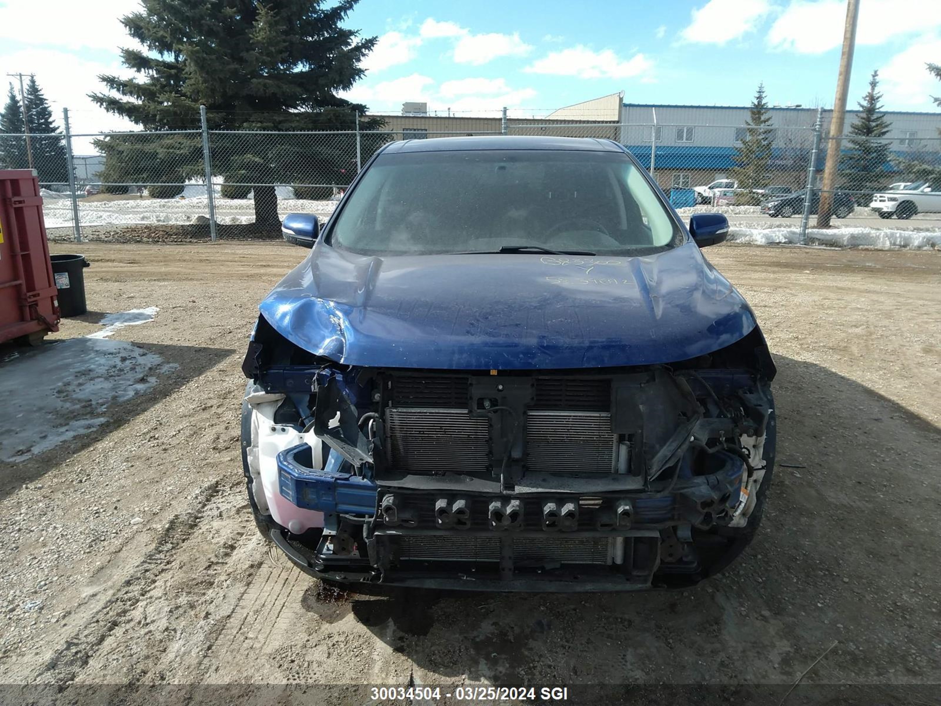 Photo 11 VIN: 2FMTK4J86FBB83300 - FORD EDGE 