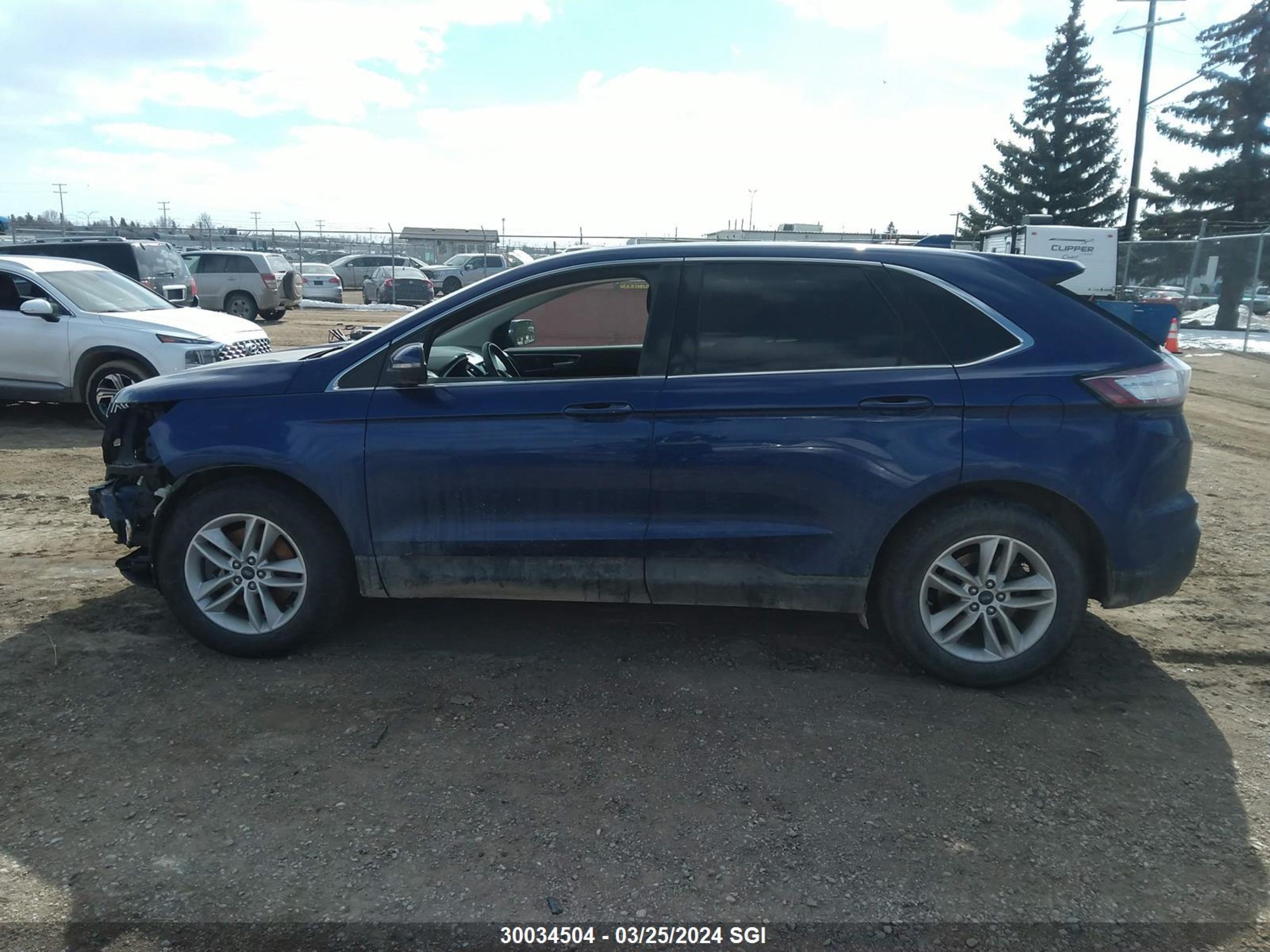 Photo 13 VIN: 2FMTK4J86FBB83300 - FORD EDGE 