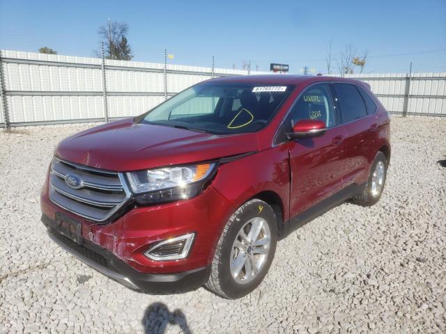 Photo 1 VIN: 2FMTK4J86FBB90148 - FORD EDGE SEL 