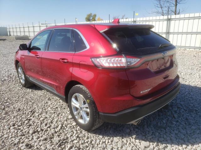 Photo 2 VIN: 2FMTK4J86FBB90148 - FORD EDGE SEL 