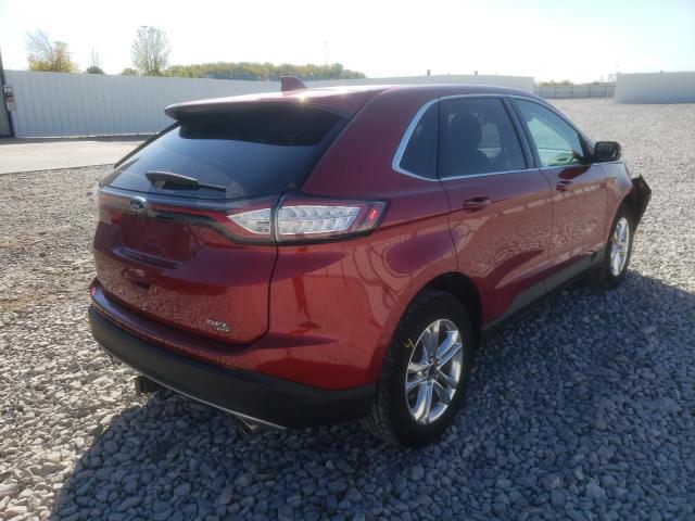 Photo 3 VIN: 2FMTK4J86FBB90148 - FORD EDGE SEL 