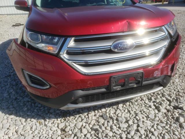 Photo 8 VIN: 2FMTK4J86FBB90148 - FORD EDGE SEL 