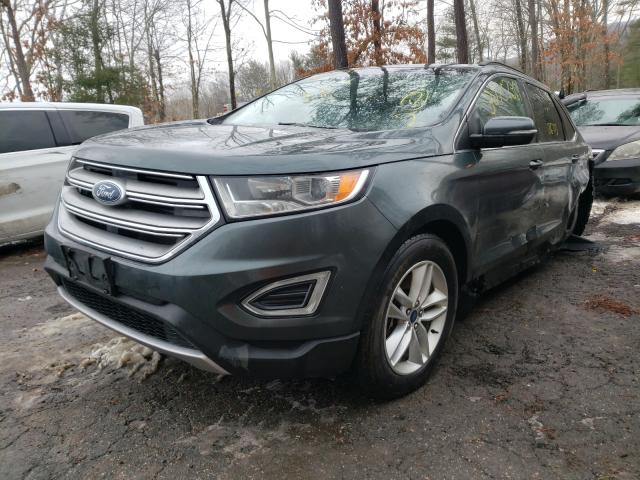 Photo 1 VIN: 2FMTK4J86FBC01312 - FORD EDGE SEL 