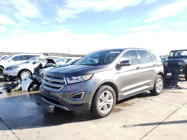 Photo 1 VIN: 2FMTK4J87FBB89297 - FORD EDGE SEL 