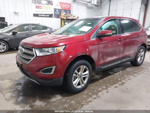 Photo 1 VIN: 2FMTK4J87FBB92197 - FORD EDGE 