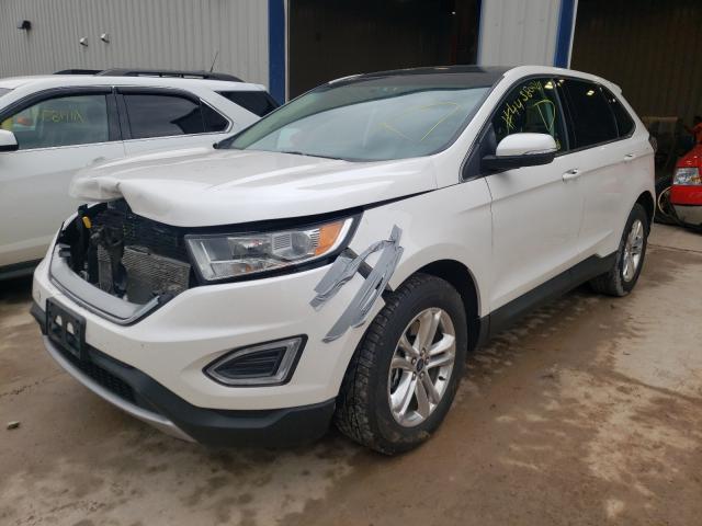 Photo 1 VIN: 2FMTK4J87FBC22587 - FORD EDGE SEL 