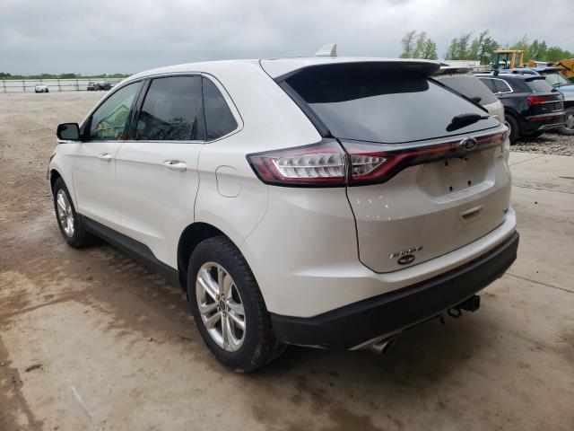 Photo 2 VIN: 2FMTK4J87FBC22587 - FORD EDGE SEL 