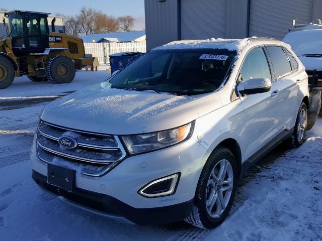 Photo 1 VIN: 2FMTK4J88FBB03124 - FORD EDGE 