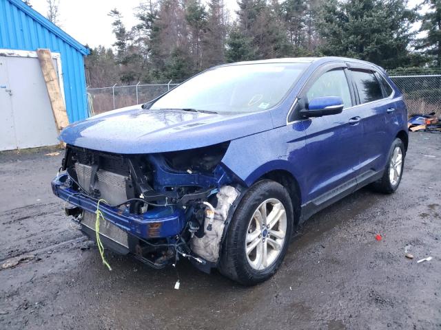 Photo 1 VIN: 2FMTK4J88FBB49357 - FORD EDGE SEL 