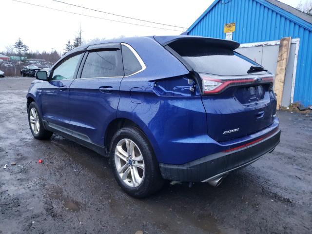 Photo 2 VIN: 2FMTK4J88FBB49357 - FORD EDGE SEL 