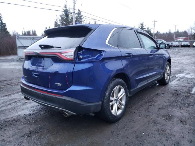 Photo 3 VIN: 2FMTK4J88FBB49357 - FORD EDGE SEL 