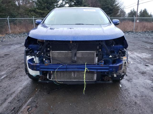 Photo 8 VIN: 2FMTK4J88FBB49357 - FORD EDGE SEL 