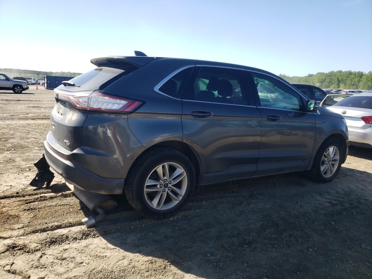 Photo 2 VIN: 2FMTK4J88FBB88112 - FORD EDGE 