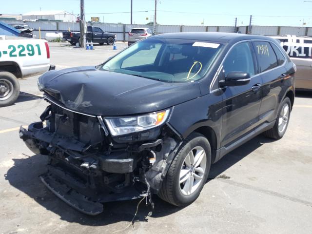 Photo 1 VIN: 2FMTK4J88FBC40595 - FORD EDGE 