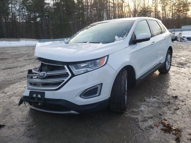 Photo 1 VIN: 2FMTK4J89FBB16934 - FORD EDGE SEL 