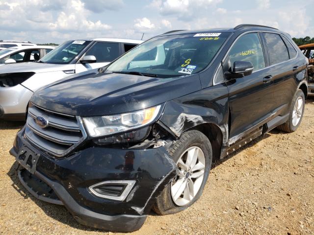 Photo 1 VIN: 2FMTK4J89FBB48668 - FORD EDGE SEL 