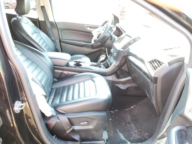 Photo 4 VIN: 2FMTK4J89FBB48668 - FORD EDGE SEL 