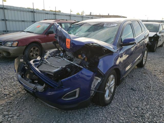 Photo 1 VIN: 2FMTK4J89FBB79970 - FORD EDGE SEL 