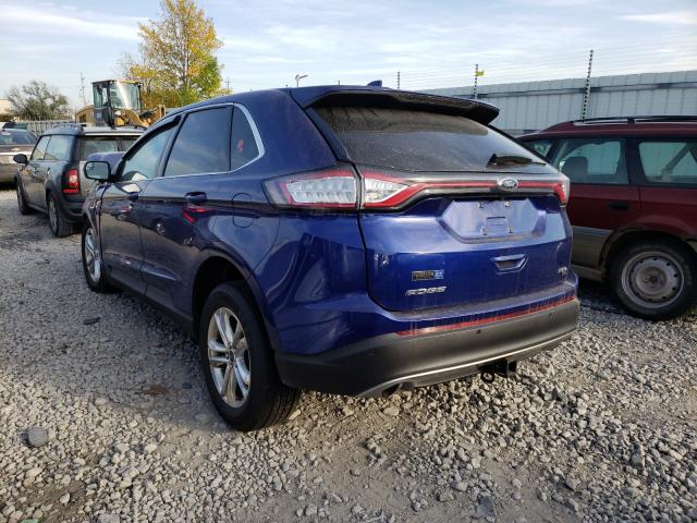 Photo 2 VIN: 2FMTK4J89FBB79970 - FORD EDGE SEL 