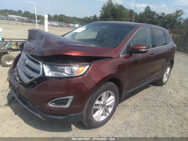 Photo 1 VIN: 2FMTK4J89FBC33963 - FORD EDGE 