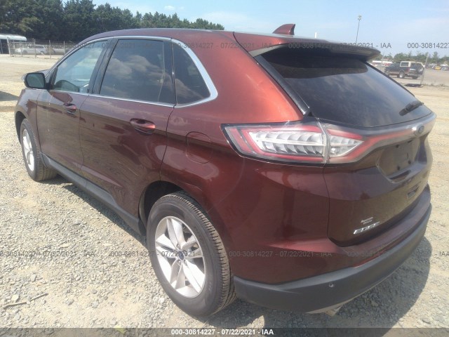 Photo 2 VIN: 2FMTK4J89FBC33963 - FORD EDGE 