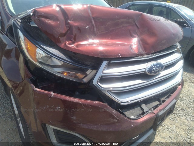 Photo 5 VIN: 2FMTK4J89FBC33963 - FORD EDGE 