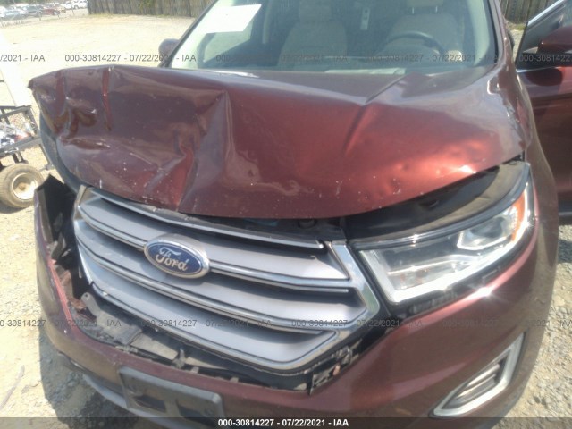 Photo 9 VIN: 2FMTK4J89FBC33963 - FORD EDGE 