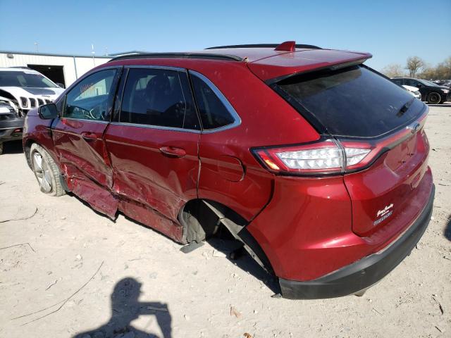 Photo 2 VIN: 2FMTK4J8XFBB35024 - FORD EDGE SEL 