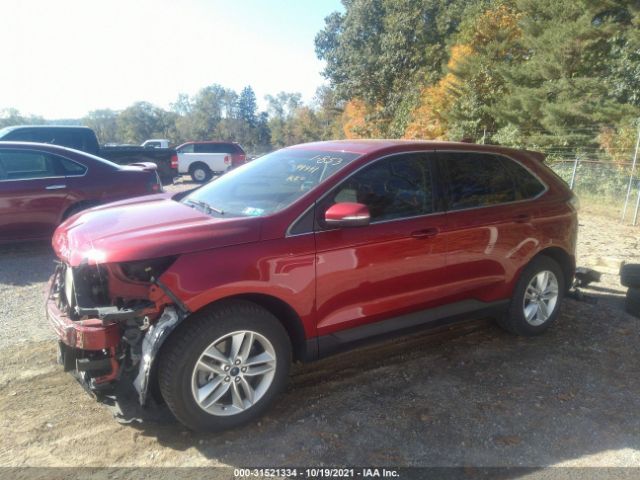 Photo 1 VIN: 2FMTK4J8XFBB49991 - FORD EDGE 