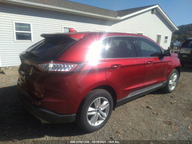 Photo 3 VIN: 2FMTK4J8XFBB49991 - FORD EDGE 