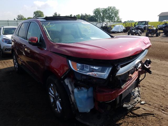 Photo 0 VIN: 2FMTK4J90FBB24896 - FORD EDGE SEL 